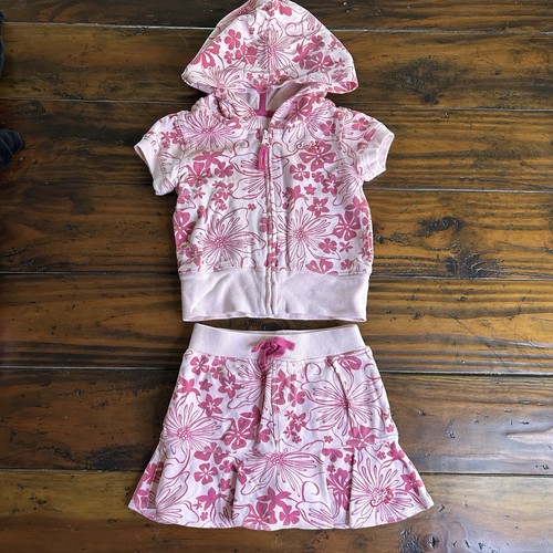 Felpa gonna bambina vintage