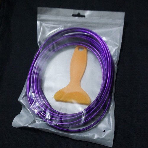 Piedi cromo viola - m,