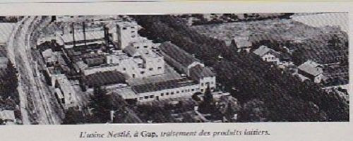1968 vue aerienne usine - 1968,