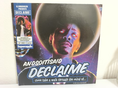 Declaime andsoitisaid 3xlp - declaime,