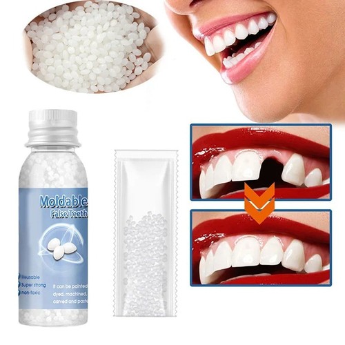 Resina denti finti colla - resina,