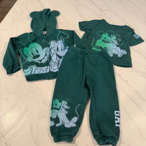 Felpa baby gap - disney, set
