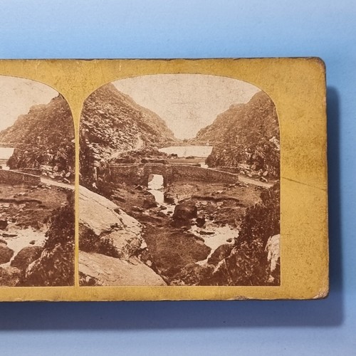 Killarney stereoview c1870 - 3d,