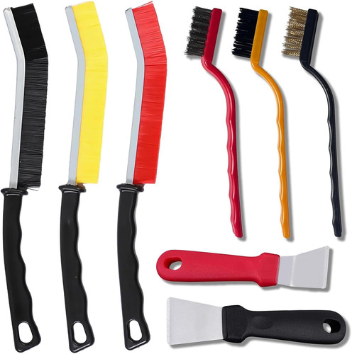 Set spazzole pulizia - spazzole, fessure