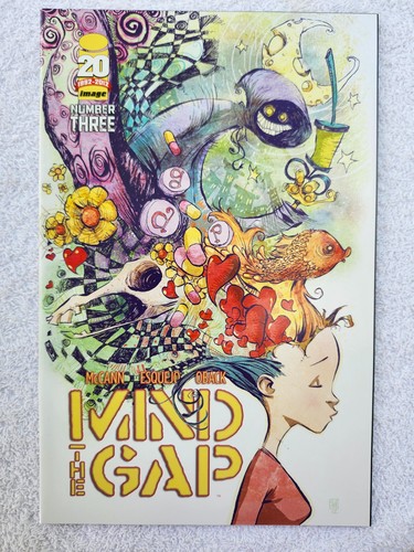 Mind the gap - the, #3