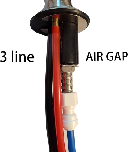 Air gap line - air, rubinetto