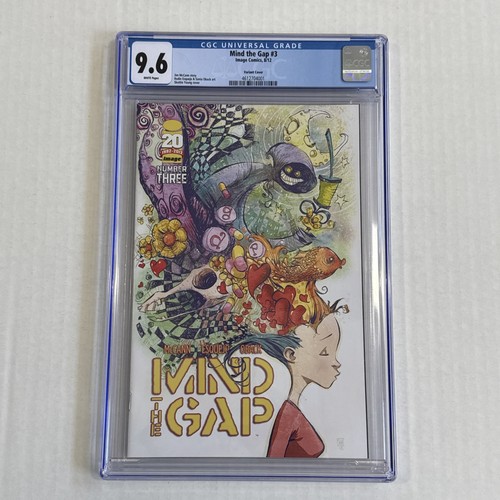 Mind the gap cgc - the, #3