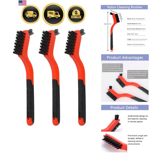 3pcs spazzole ergonomiche - 3pcs,