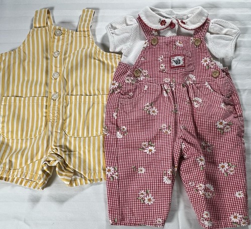 Salopette vintage girasole