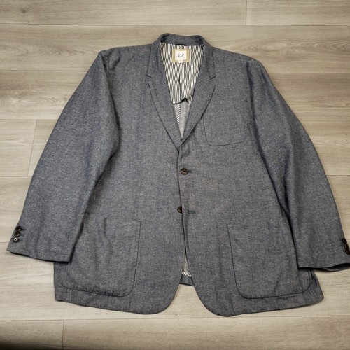 Gap blazer uomo 3xl - 3xl, lino