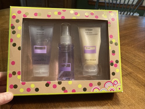 Set regalo vintage gap - set,
