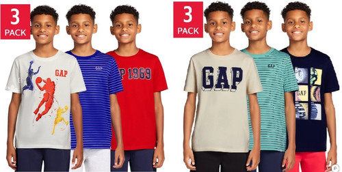 Shirt grafiche gap youth - t-shirt,