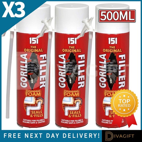 Gorilla filler schiuma - gorilla,