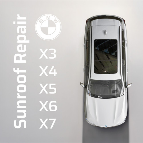 Bmw sunroof seal - sunroof, filler
