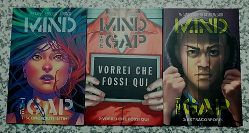 Mind the gap - gap, volumi