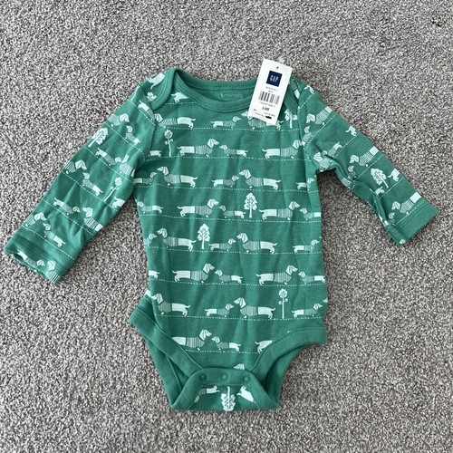 Nuovo baby gap - bassotto, verde