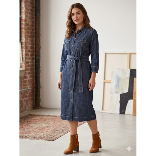 Abito camicia vintage forth - abito,