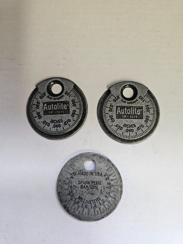 Lot autolite spark - of, 3