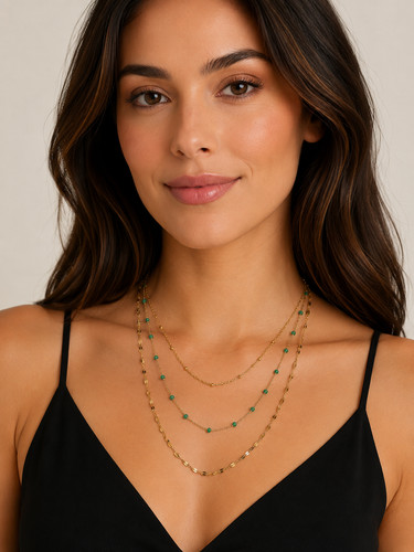 Collana gap fili - 3, catena